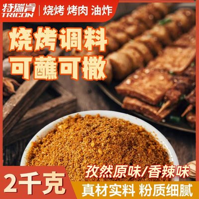 特瑞肯烧烤调料撒料2kg餐饮商用