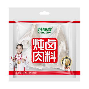 特瑞肯炖肉卤料包调香料料卤水料包炖肉料包炖肉调料包卤料10g*12