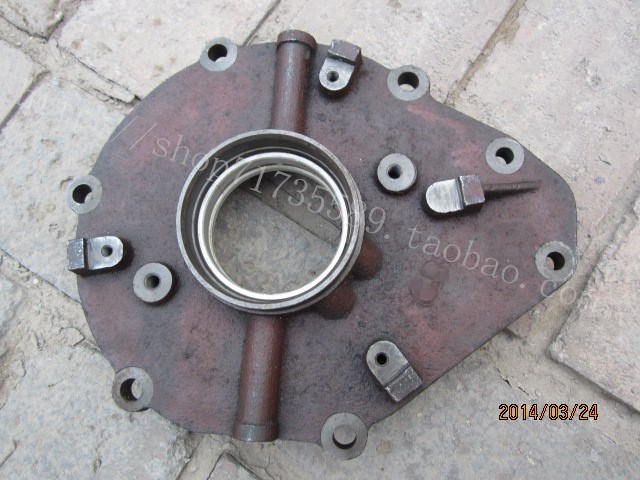 常发cf1125单缸柴油机主轴盖曲轴轴承盖常发cf1125曲轴盖