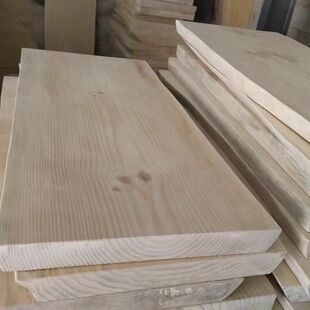 整张实木板材定制原木茶桌大板松木餐桌台面整板茶台桌板办公长桌