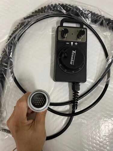 三菱发那科CNC 加工中心 雕刻机 电子手轮东侧手轮外挂手持盒