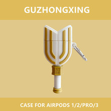 13.8元包邮  古众兴 AirPods保护套 迪迦奥特曼变身器