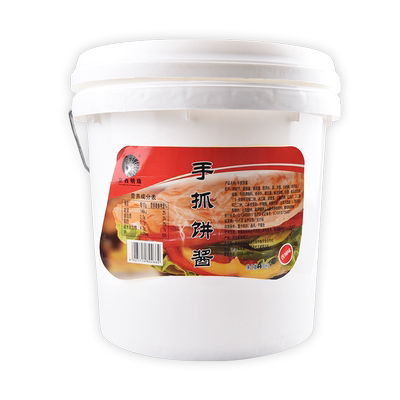 香辣鸡蛋灌饼桶装酱料商用