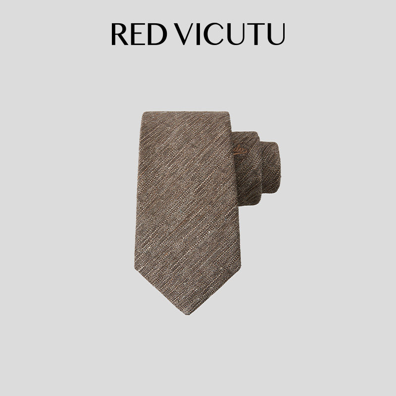 VICUTU/威可多男士潮流时尚休闲通勤商务西服正装礼服百搭领带