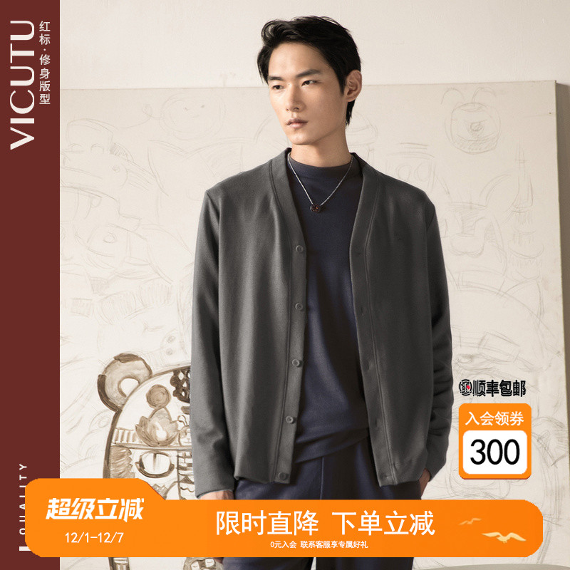 VICUTU秋季威可多针织衫