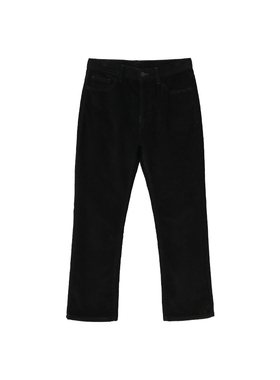 Fintage 牛仔脏洗套装 长裤 刺绣灯芯绒 休闲裤 美式复古潮流情侣