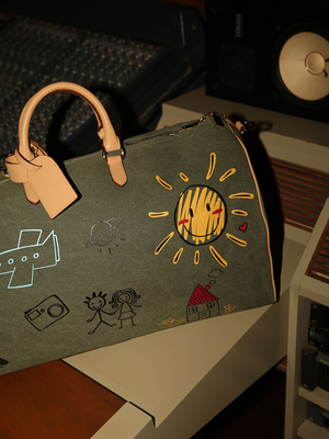 FV帆布旅行包通用战争与和平1.0