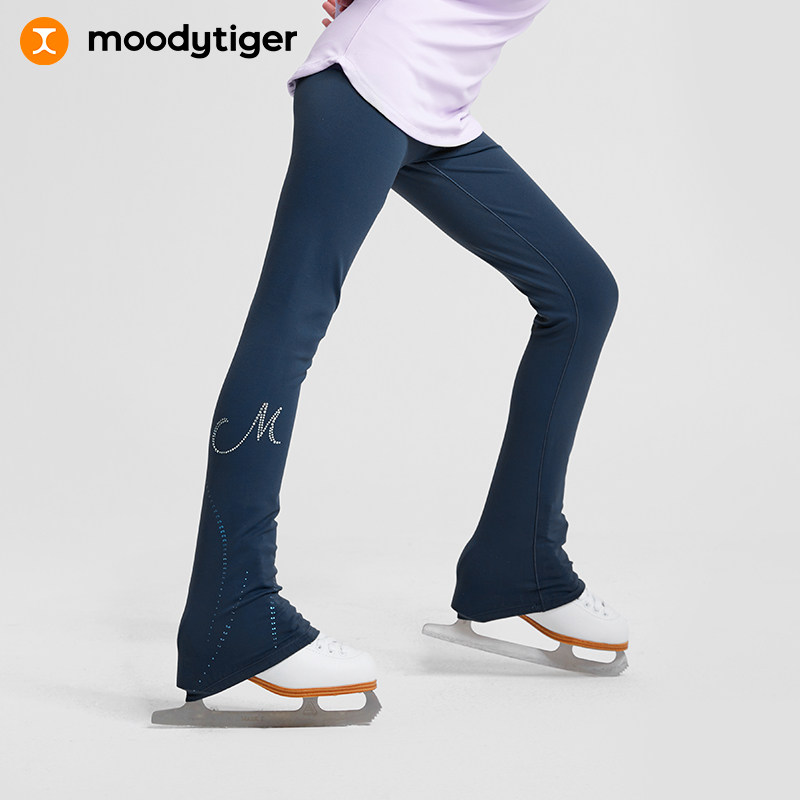 moodytiger女童滑冰裤图片