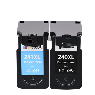 【加大容量】炫墨适用佳能mg3620墨盒墨水3620打印机墨水盒PG240 CL241黑色彩色墨盒Canon