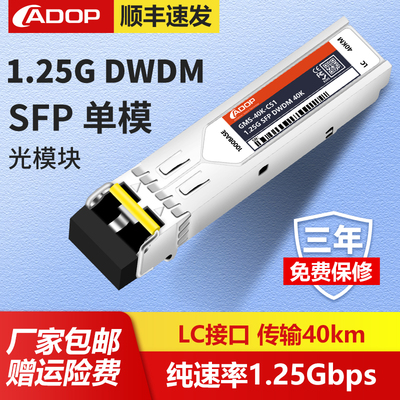 千兆密集波分模块ADOP