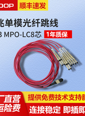 ADOP MPO接口光纤跳线 40G/100G(光模块专用)-单模/直连或分支万兆集束 光纤网络跳线