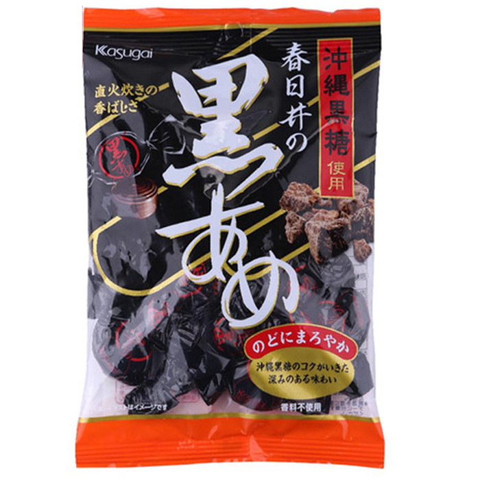 【3袋】包邮日本进口零食糖果 Kasugai春日井冲绳黑糖 硬糖142g在类目 零食/坚果/特产, 糖果零食/果冻/布丁, 糖果中 - 来自Buy2taobao.com提供专业的淘宝代购服务