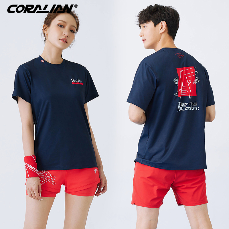 2023羽毛球服可莱安宽松透气速干