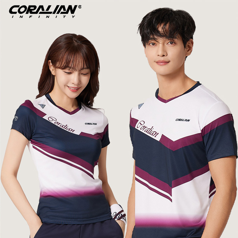 可莱安羽毛球服韩国进口透气速干