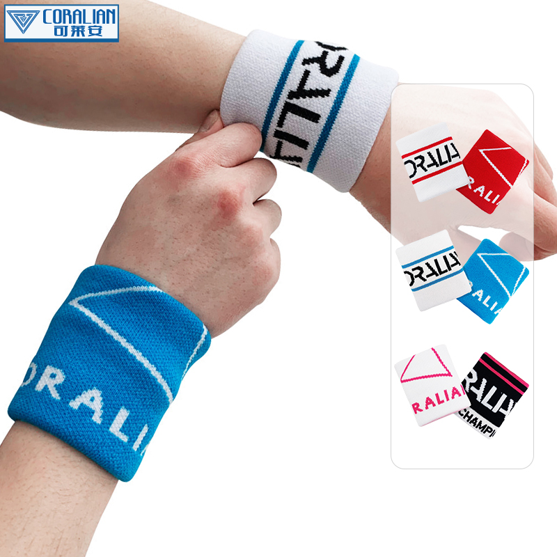 可莱安男女擦汗透气薄款护手腕套