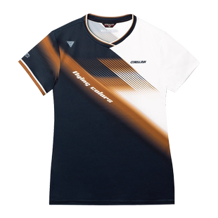 2024新品可莱安羽毛球服女套装韩国透气速干夏季男女短袖运动上衣