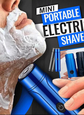 Mini portable electric shaver for men/women rechargeable