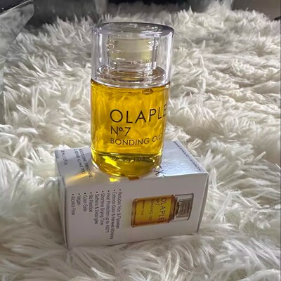 High Shine Heat Protectant Bonding Oil Smooths Softens Hair