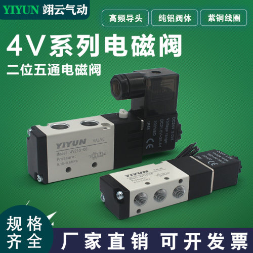高频导头 纯铝阀体 紫铜线圈
