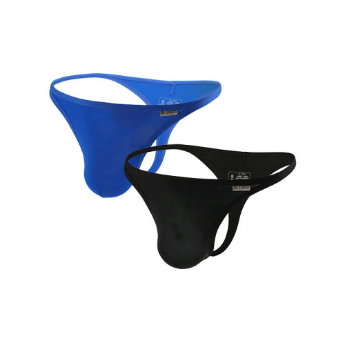 无畏船长弹力紧身U凸囊袋丁字裤