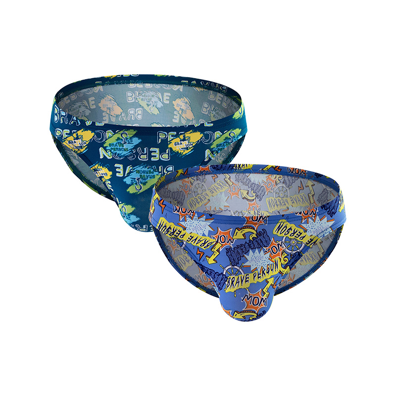 无畏船长弹力紧身三角内裤