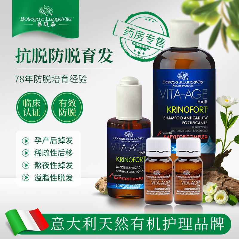 进口防脱洗发水抗脱固发生发防脱