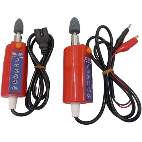 电动车摩托车补胎汽车轮胎专用维修小型电磨机12V48V大功率磨光机