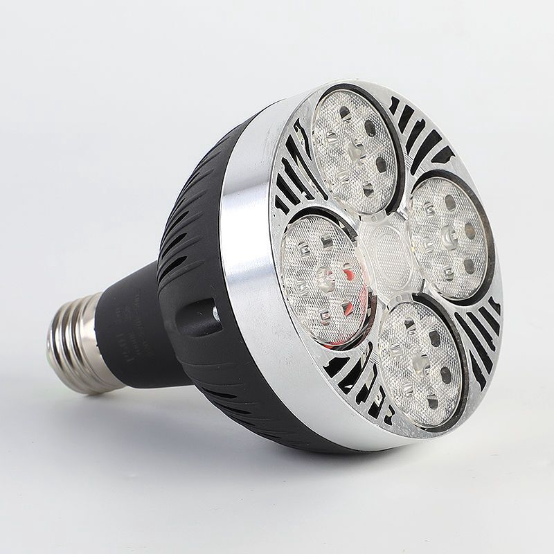 LED超亮光源par30轨道射灯灯泡25W35W40W45W55W服装店COB聚光射灯