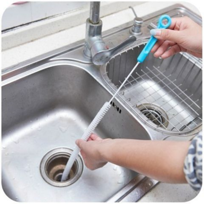 下水道疏通神器卫生间水池刷子厕所头发清洁厨房毛发水槽管道清理