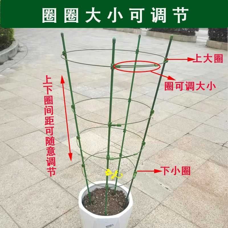 爬藤花架月季蟹爪兰绿箩三层多层可伸缩阳台绿植室内攀爬花卉支架