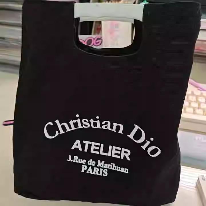 文艺简约手拎大容量  帆布包