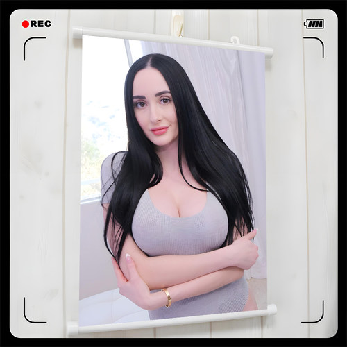 维奥莱特·沃斯 Violet Voss 欧美美女 宿舍墙饰挂画海报壁画周边