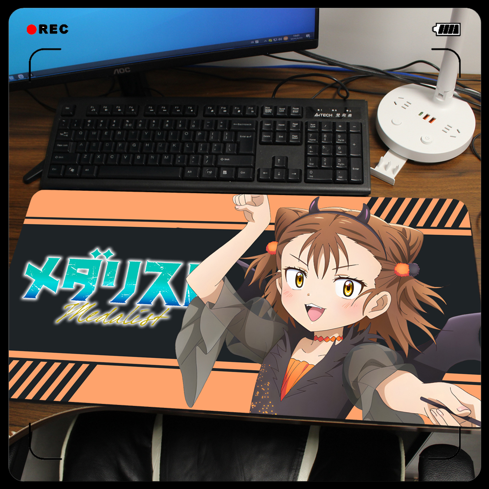 舞冰的祈愿 结束祈 小光 理凰凉佳绘马鹿本铃 鼠标垫键盘垫课桌垫