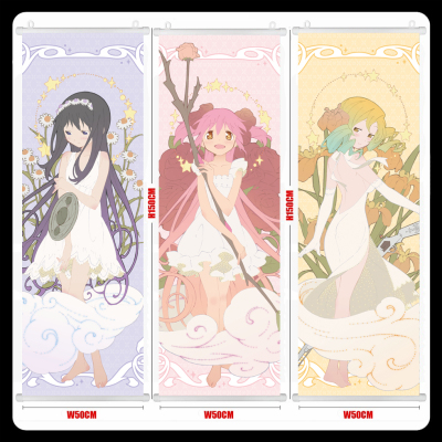 鹿目圆香 晓美焰 巴麻美 美树沙耶 香佐仓杏子 挂画海报谷子周边