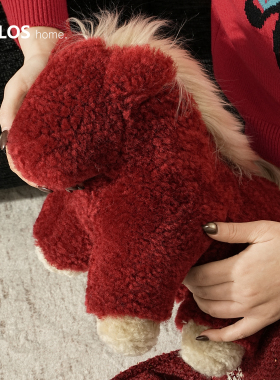 柏洛斯小马驹高级客厅软装摆件