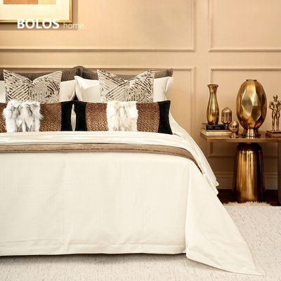 柏洛斯高端床头靠枕卧室软装抱枕