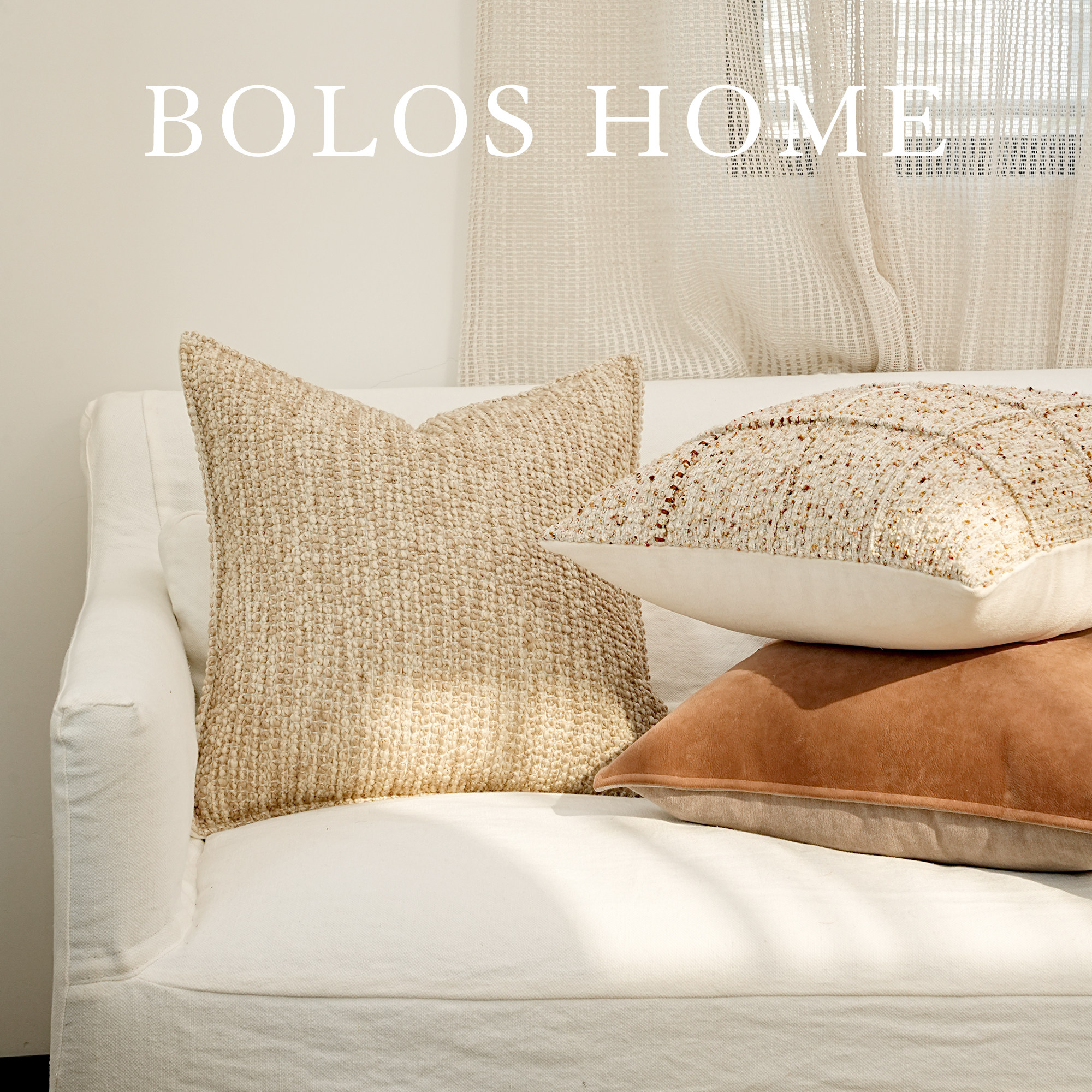 柏洛斯样板间酒店家用沙发抱枕组