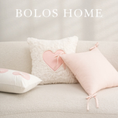 柏洛斯Romantic 娇柔 轻奢高端粉色沙发抱枕腰靠垫公主房情人节