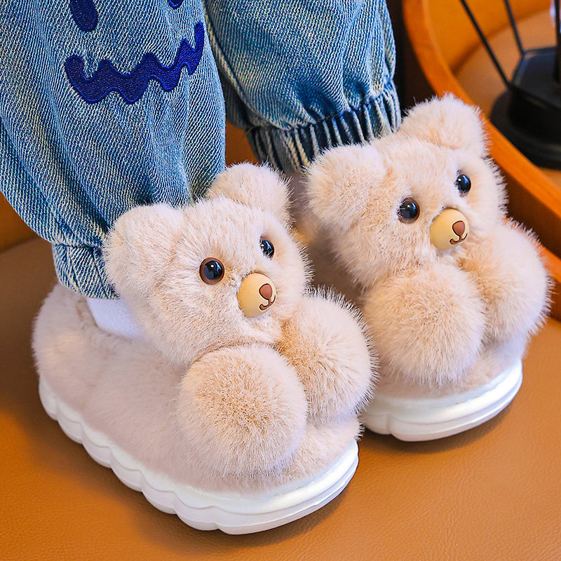男童棉拖鞋冬季可爱新款室内防滑宝宝女童男孩儿童包跟毛毛棉鞋女,童鞋/婴儿鞋/亲子鞋,儿童棉拖鞋,淘宝优惠券,粉丝福利购,淘宝优惠卷