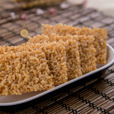南皓老大房糯米锅巴咸味小吃500g