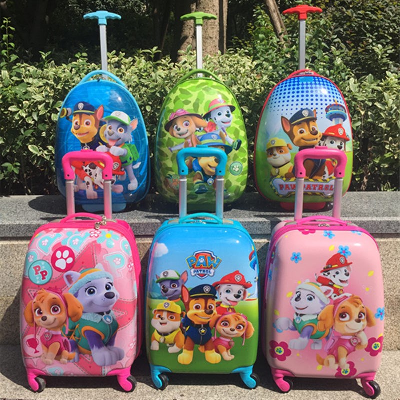 旺旺对狗狗汪汪队行李箱男女小马宝莉儿童拉杆箱女寸卡通旅行拖箱在类目 箱包皮具/热销女包/男包, 旅行箱中 - 来自Buy2taobao.com提供专业的淘宝代购服务
