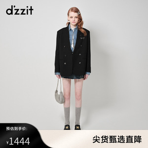 dzzit地素学院风西装外套