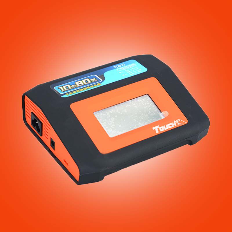 GT POWER TD610 터치 스크린 중국어 균형 충전 다기능 모델 리튬 배터리 충전기 10A 80W