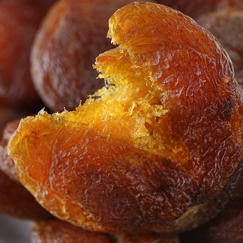 骆驼大叔黑杏干杏脯天然无添加非新疆特产酸甜树上吊死干包邮