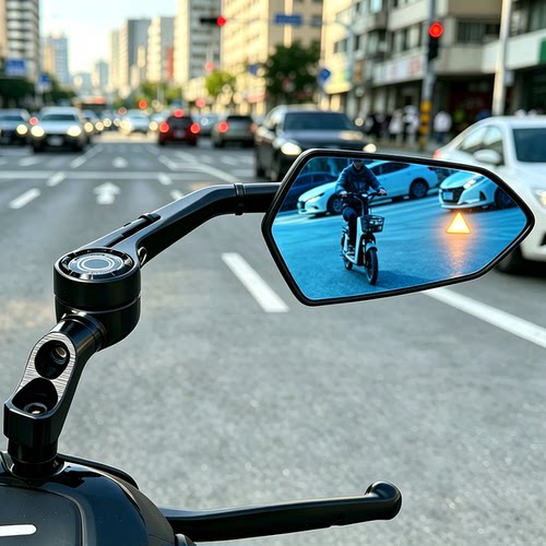 小牛NXT2 NX FX FXT u3平替雷达后视镜巴风特盲区极核ae5ipro