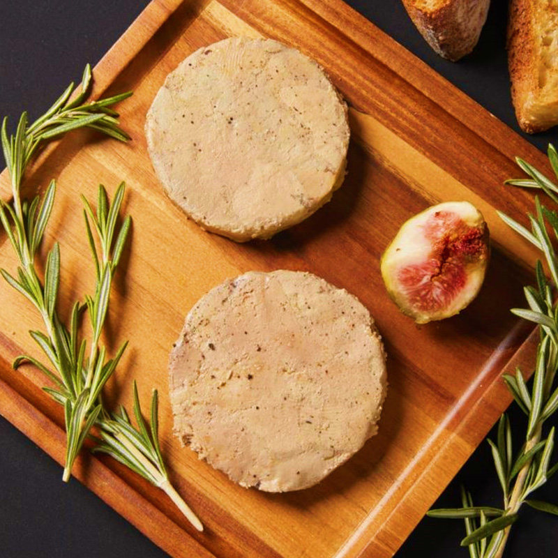 法式鹅肝新鲜即食宝宝辅食鹅肝西餐食材肥肝独立真空切片