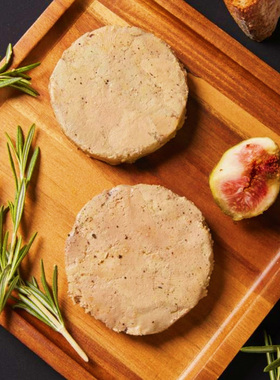 法式鹅肝新鲜即食宝宝辅食鹅肝西餐食材肥肝独立真空切片