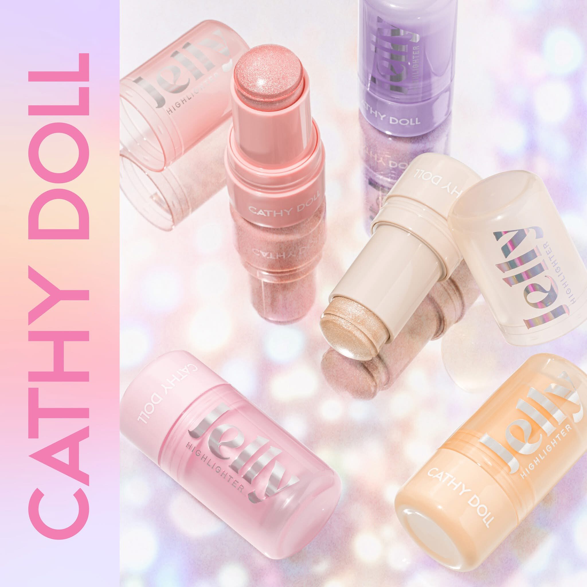 泰国Cathydoll凯婷娃娃高光棒膏体细腻自然持久6g提亮光泽轻薄