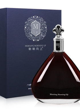 朝朝向上日本版vsop套装brandy