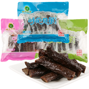 龙耀草原贝尔额吉风干牛肉干内蒙古呼伦贝尔特产手撕风干牛肉包邮